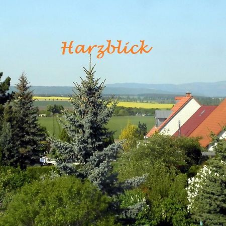 Ferienhaus "Harzblick" Halberstadt Eksteriør bilde