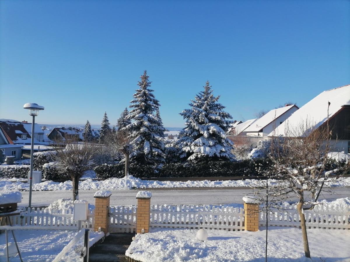 Ferienhaus "Harzblick" Halberstadt Eksteriør bilde